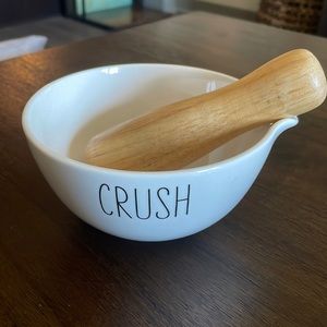 West Elm mortar and pestle